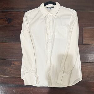 Lafayette 148 New York white Collared Shirt